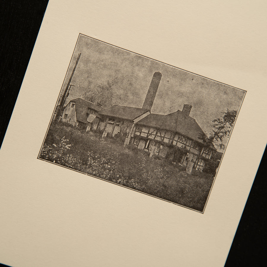 Pottery Building Print | Signal Return