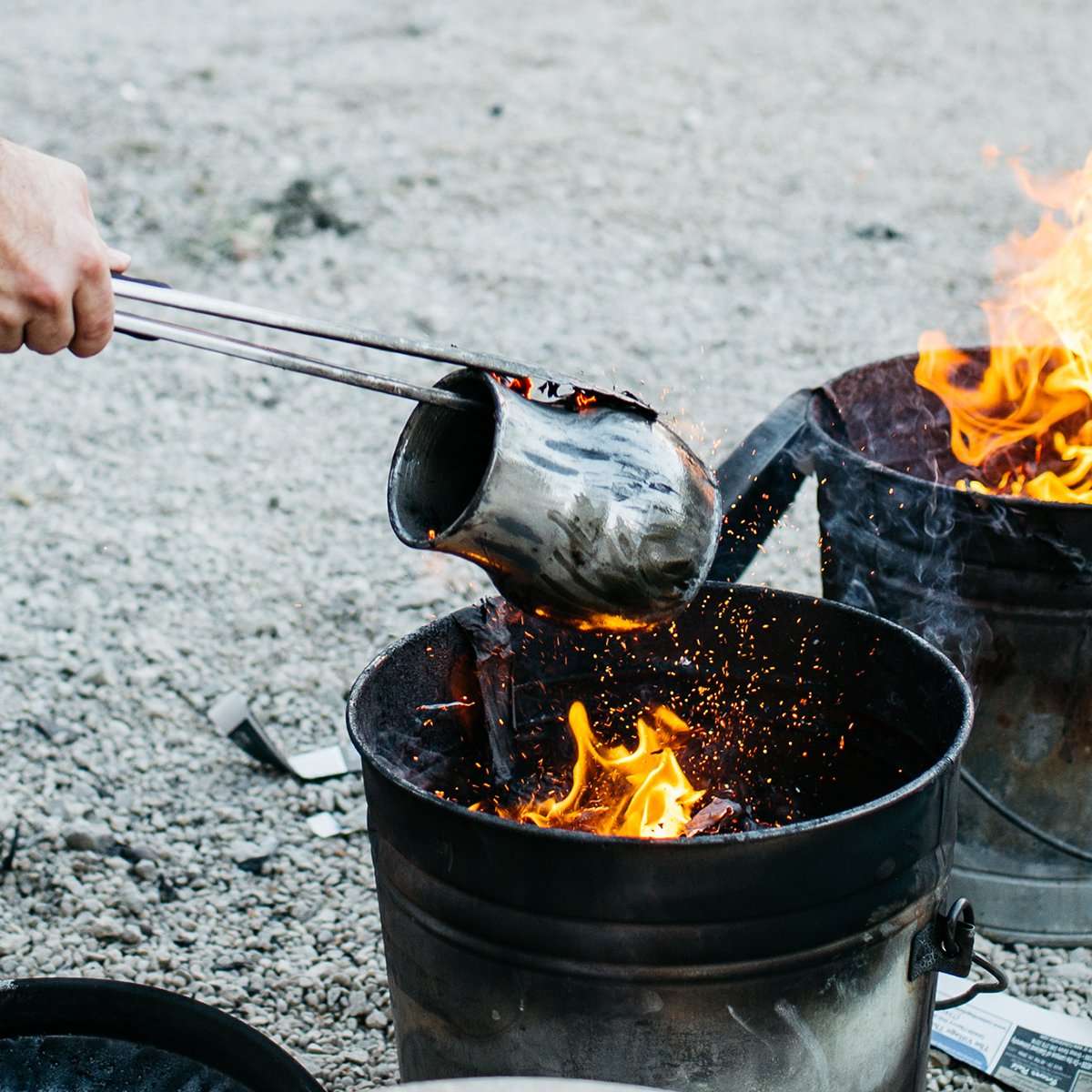 Raku Party 2026 | Section E: 2 pm - 4:30 pm