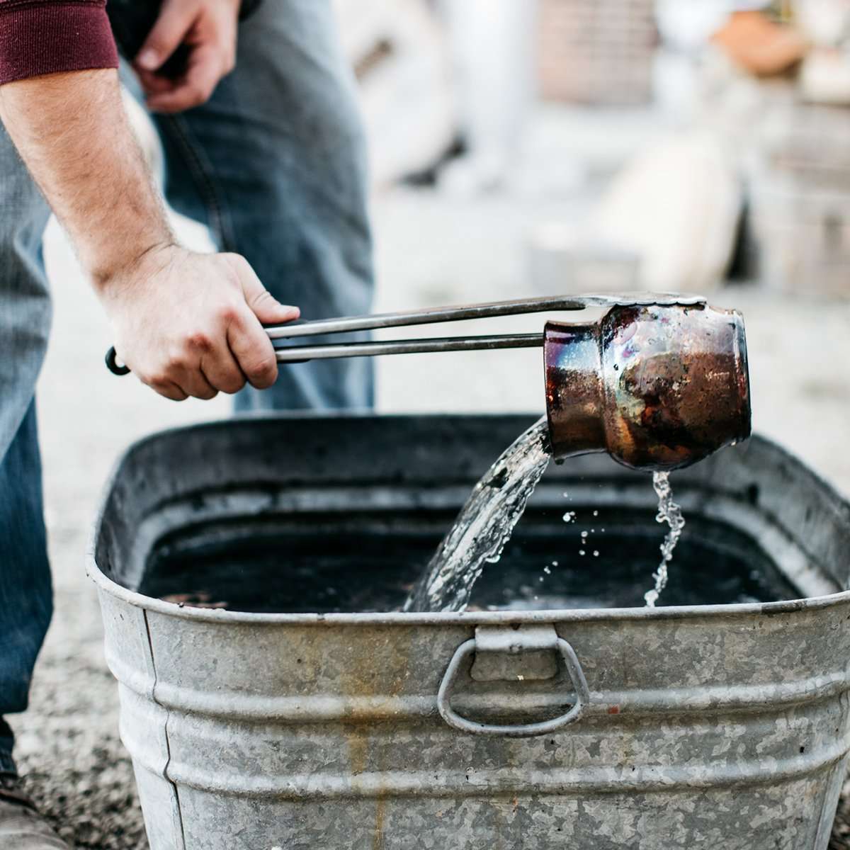 Raku Party 2026 | Section D: 1 pm - 3:30 pm