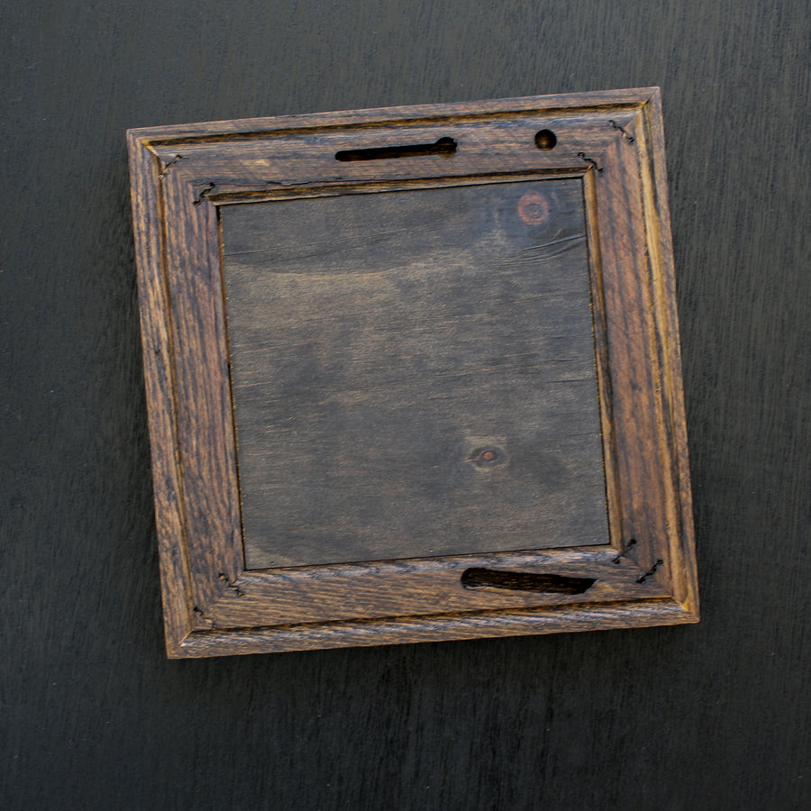 Framed Maple Leaf Tiles | Shadow