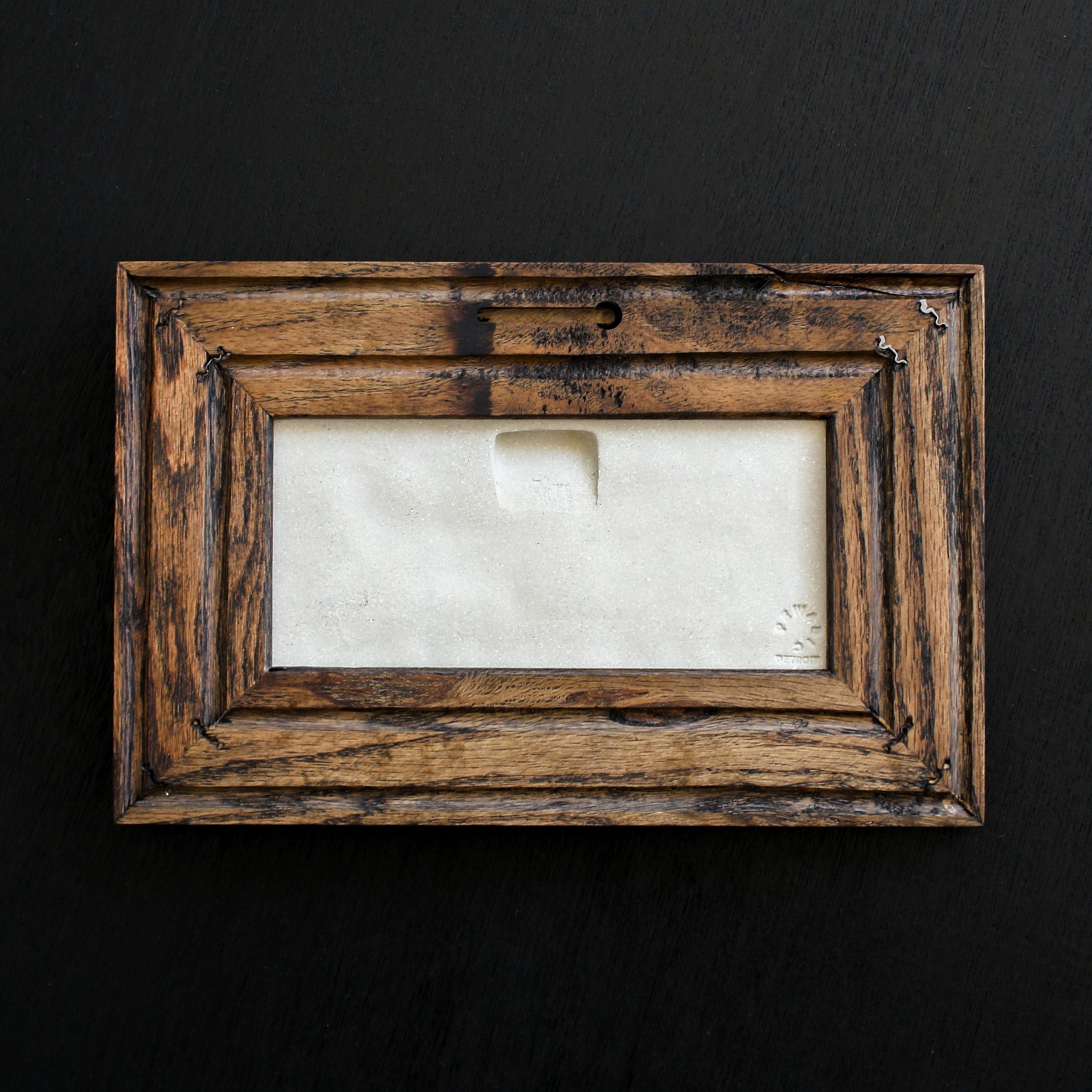 Framed Pheasant Tile | Kale