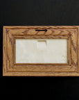 Framed Pheasant Tile | Glacier