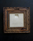 Framed Fox Tile | Emerald