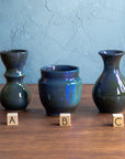 Twilight Iridescent Petite Vases