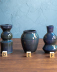 Twilight Iridescent Petite Vases
