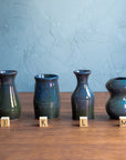 Twilight Iridescent Petite Vases