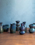 Twilight Iridescent Petite Vases