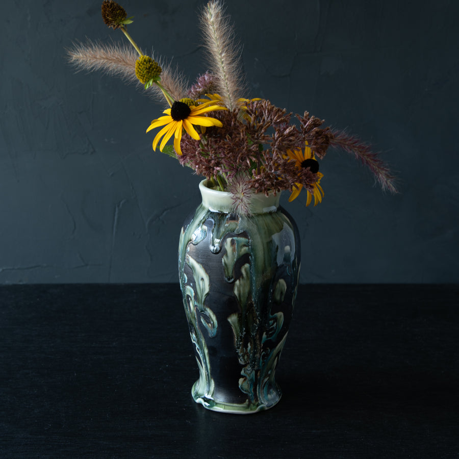 Pangas | Gothic Garden Vase