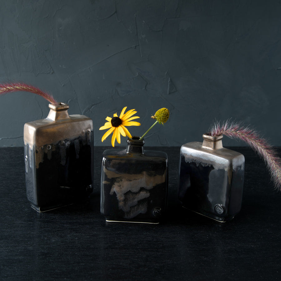 Simon | Black + Gold Bottle Collection