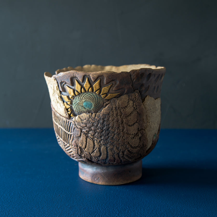 Salmeron | Carved Pot Collection