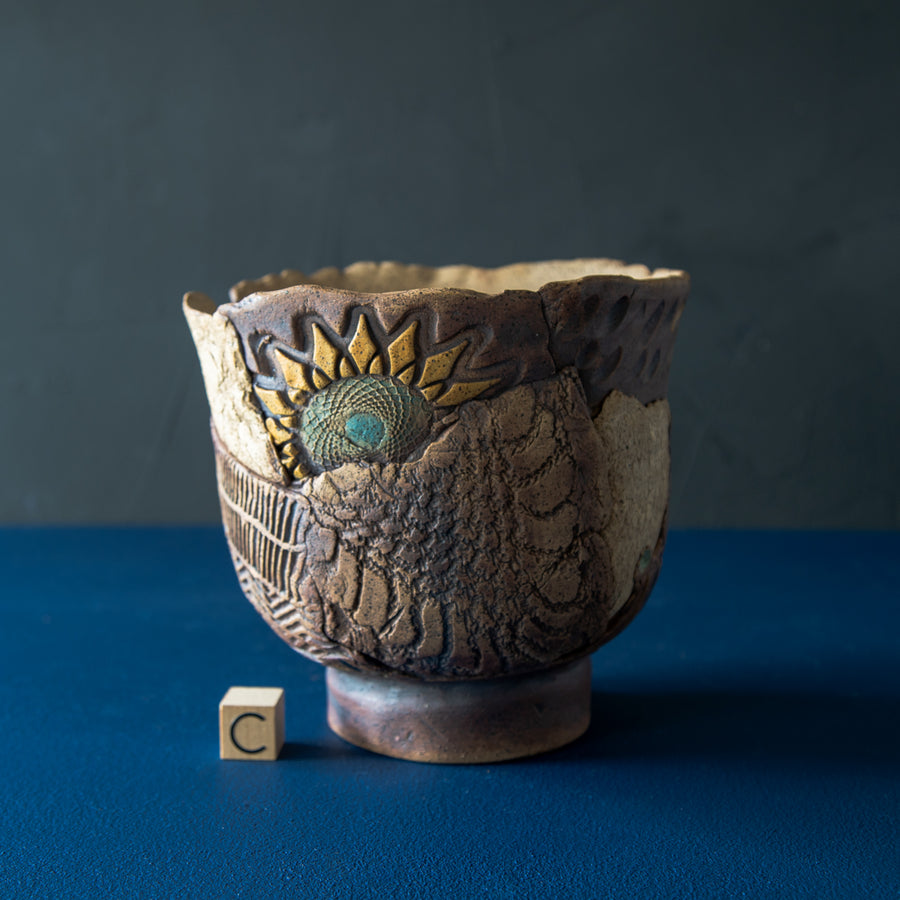 Salmeron | Carved Pot Collection