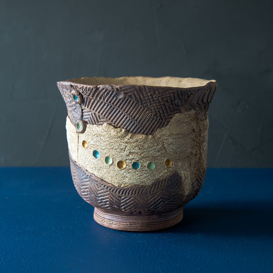 Salmeron | Carved Pot Collection