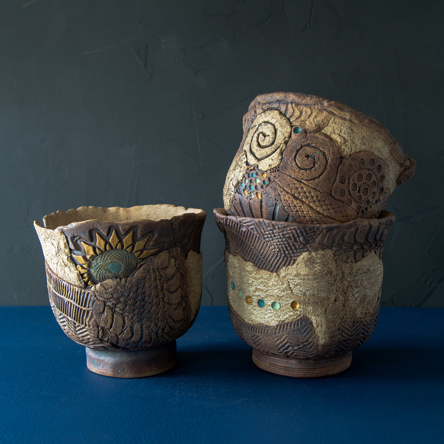 Salmeron | Carved Pot Collection