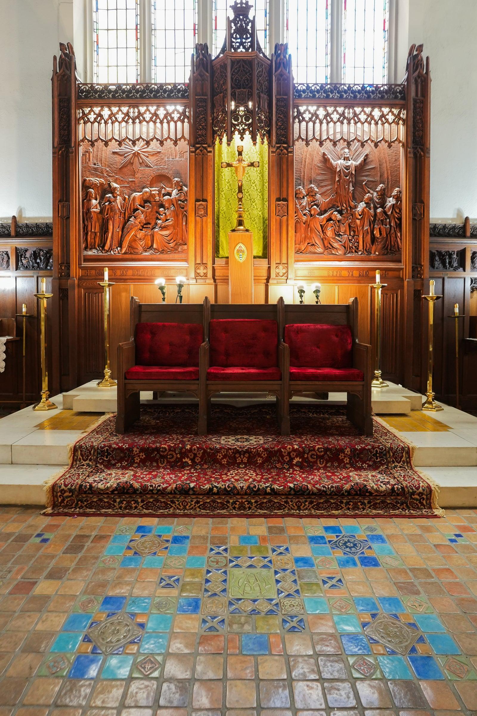 St. Matthew's & St. Joseph's Episcopal Church Tour 12/15/2026 | 3 pm - 4 pm