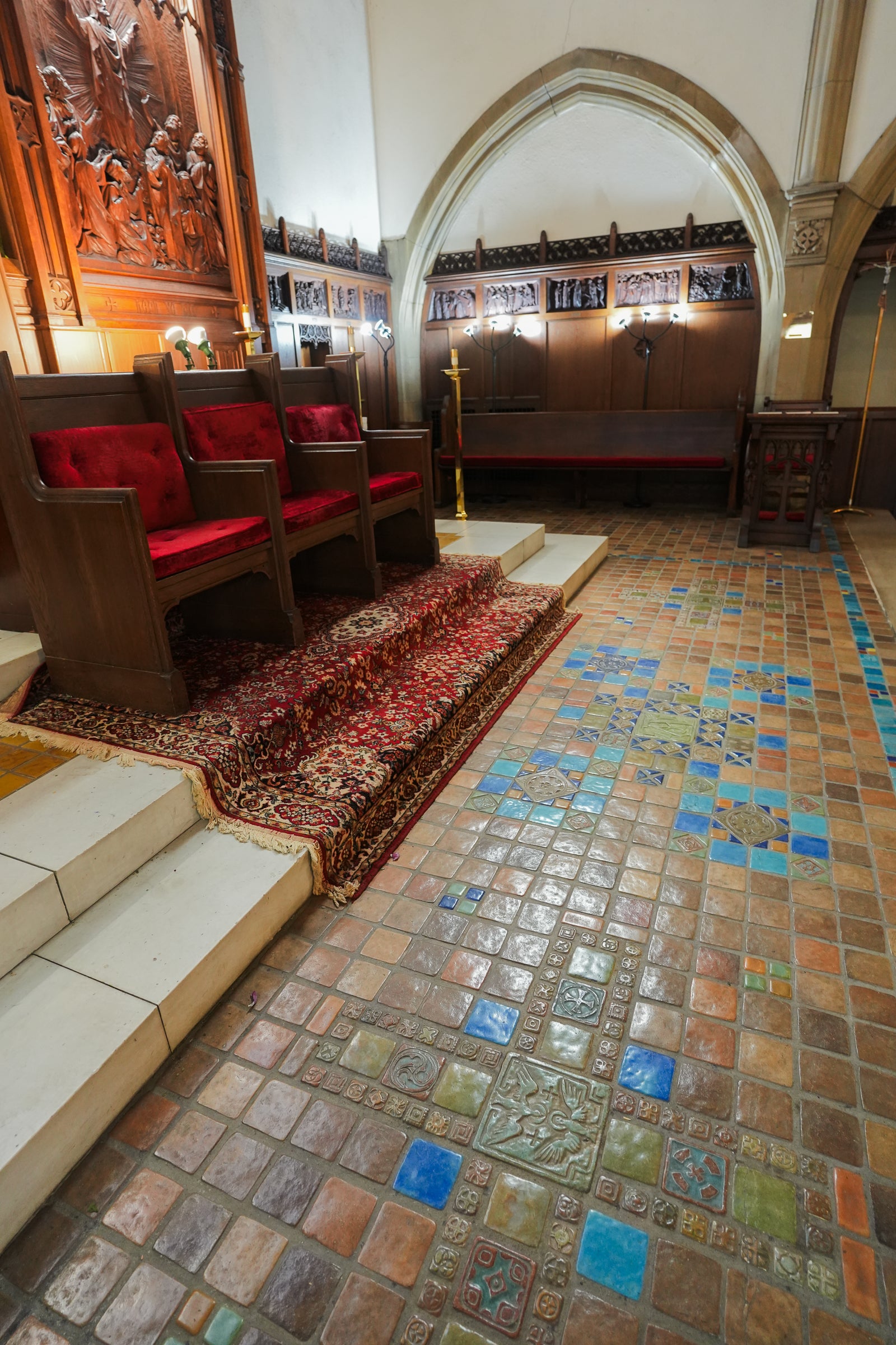 St. Matthew's & St. Joseph's Episcopal Church Tour 12/15/2026 | 3 pm - 4 pm