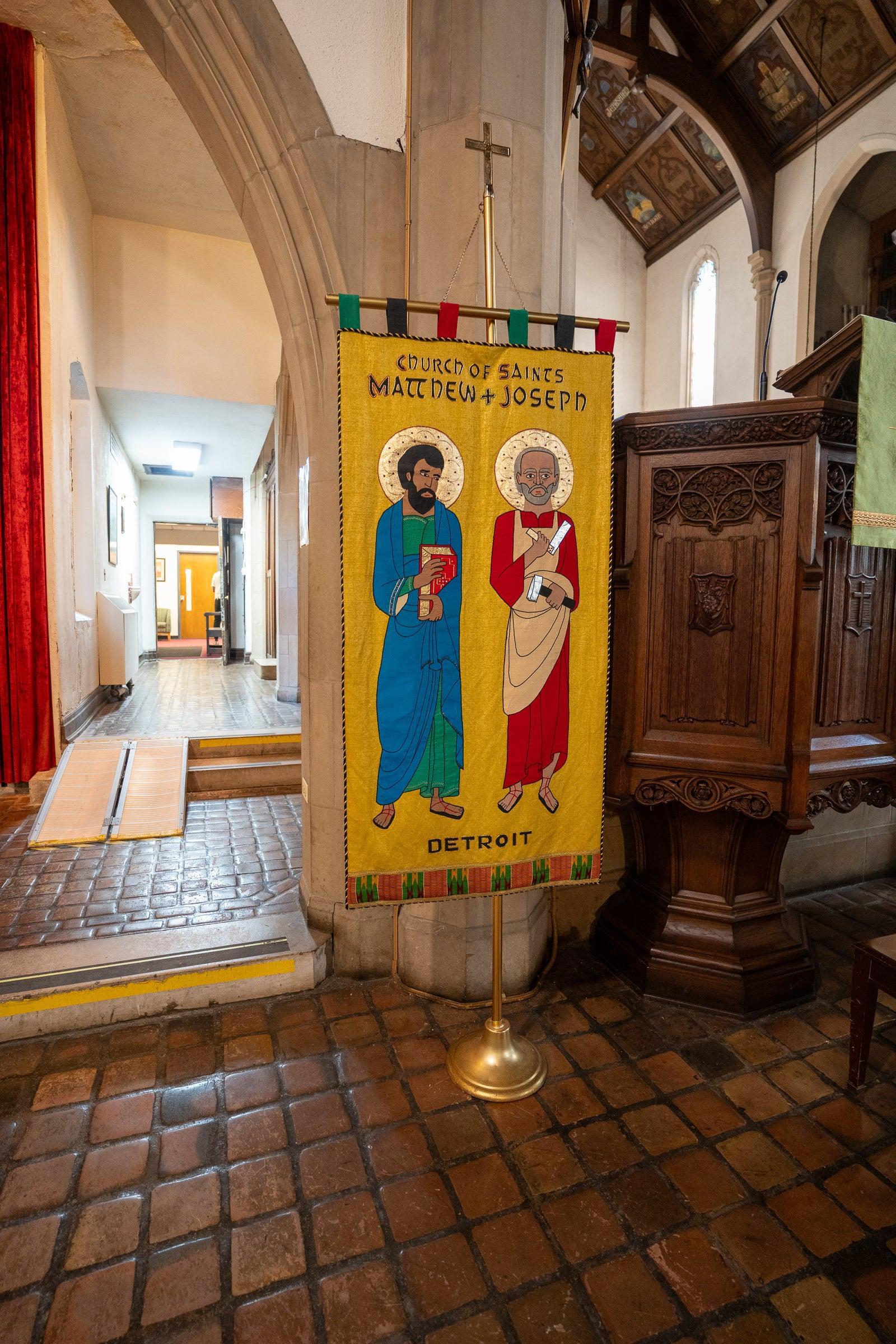 St. Matthew's & St. Joseph's Episcopal Church Tour 12/15/2026 | 3 pm - 4 pm