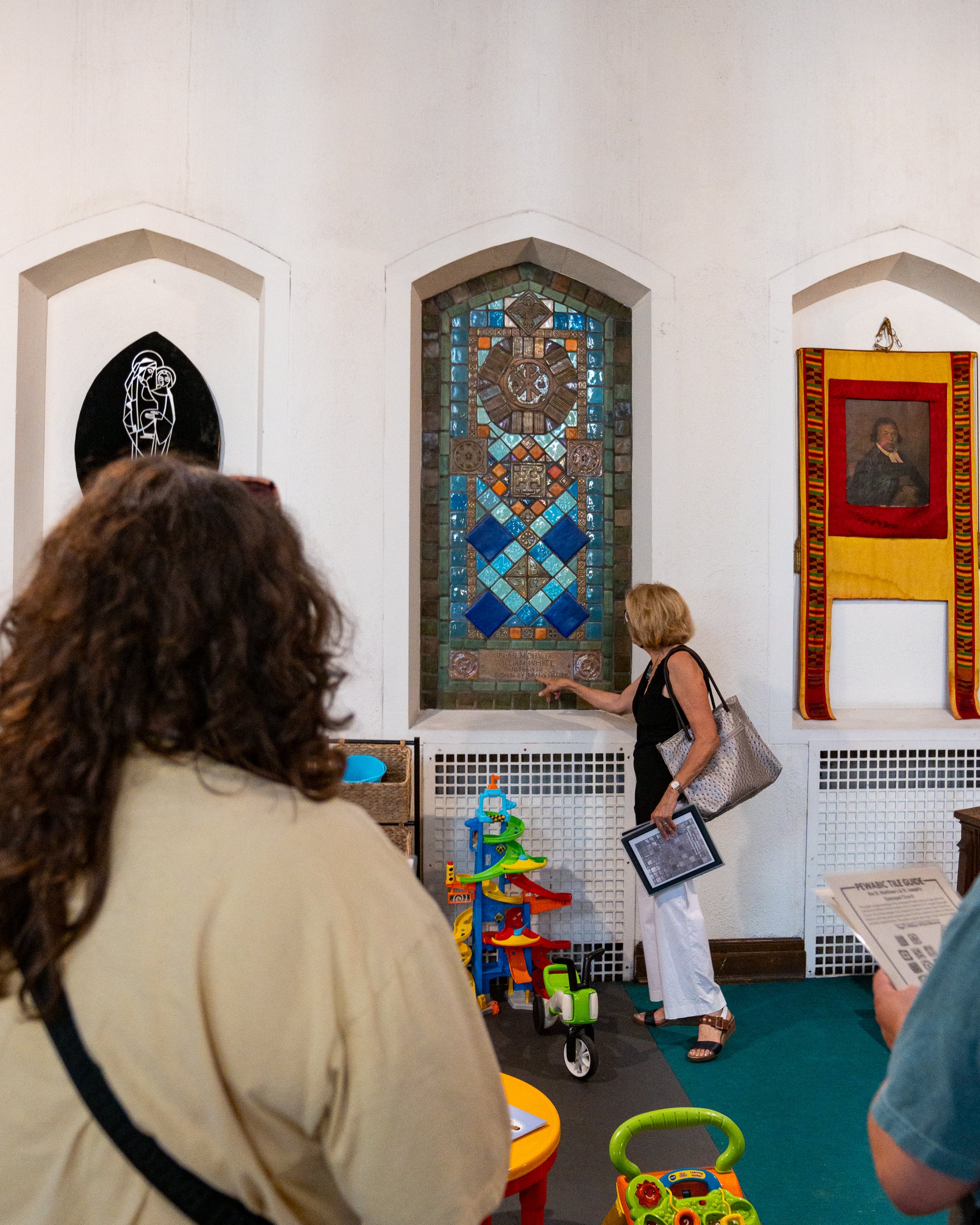 St. Matthew's & St. Joseph's Episcopal Church Tour 12/15/2026 | 3 pm - 4 pm