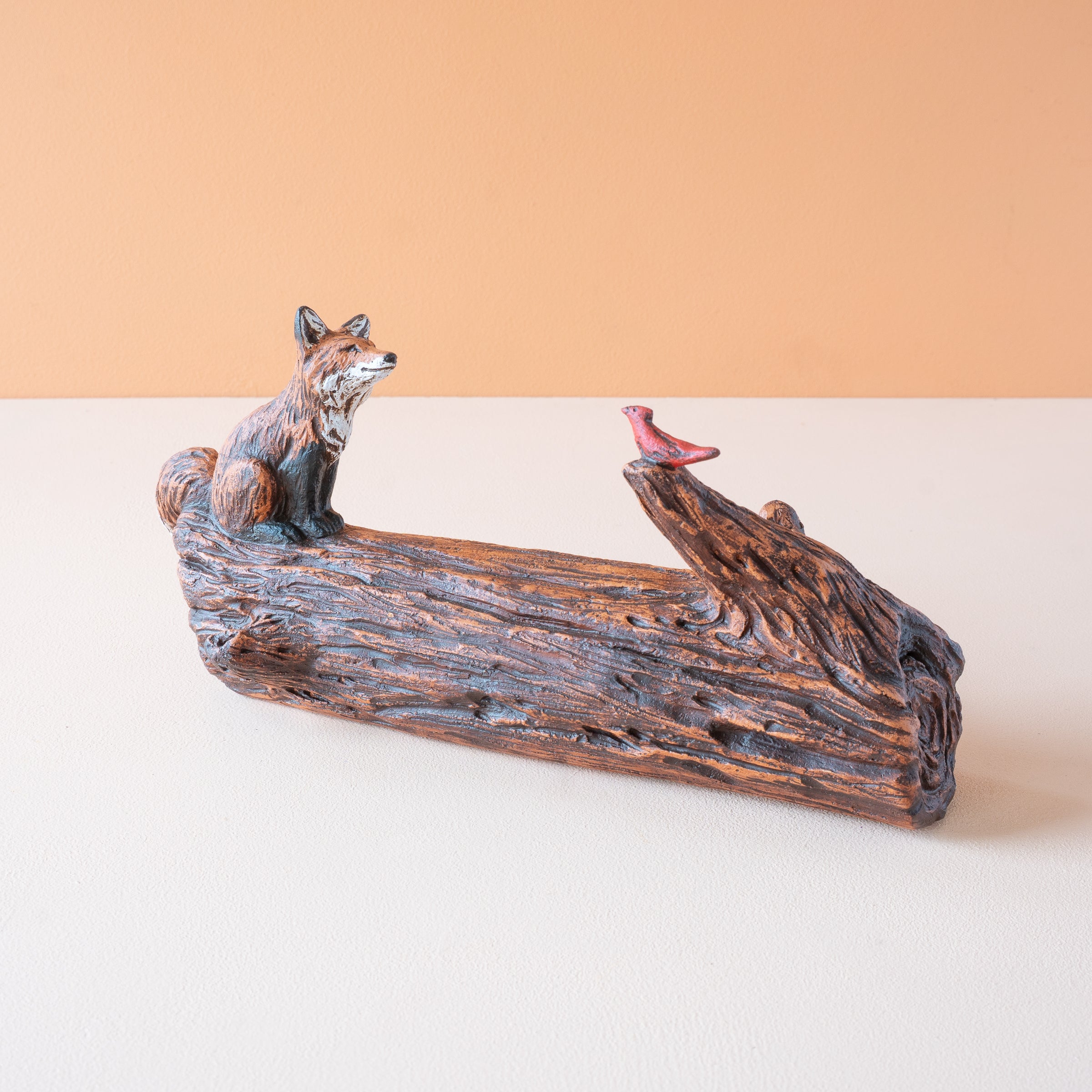 Sharkus | Fox & Cardinal Sculpture