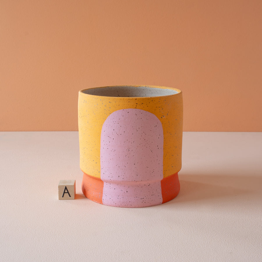 Stanley Chester & Albert | Planters Collection – Pewabic Pottery