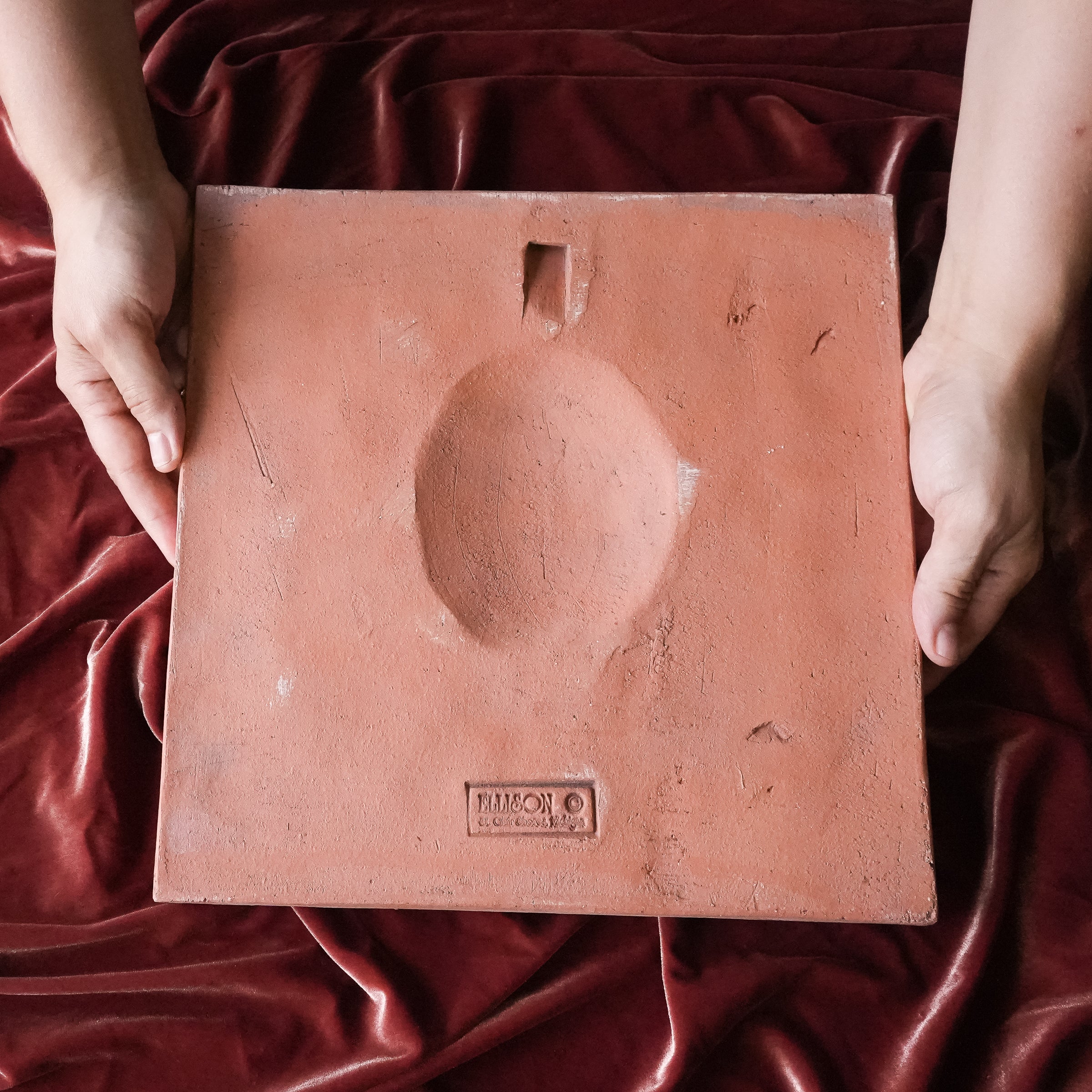 Ellison Tile | Angel Plaque