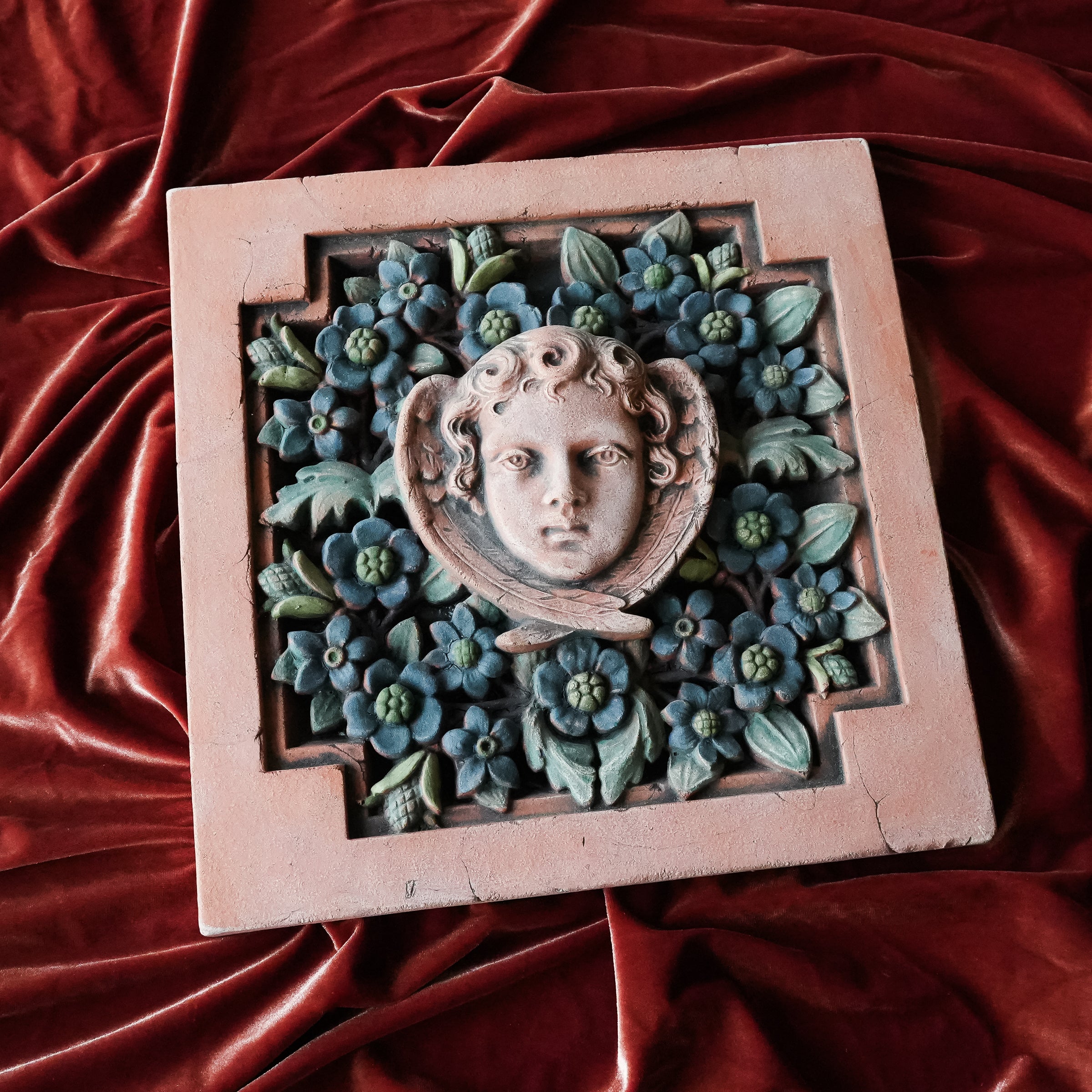 Ellison Tile | Angel Plaque