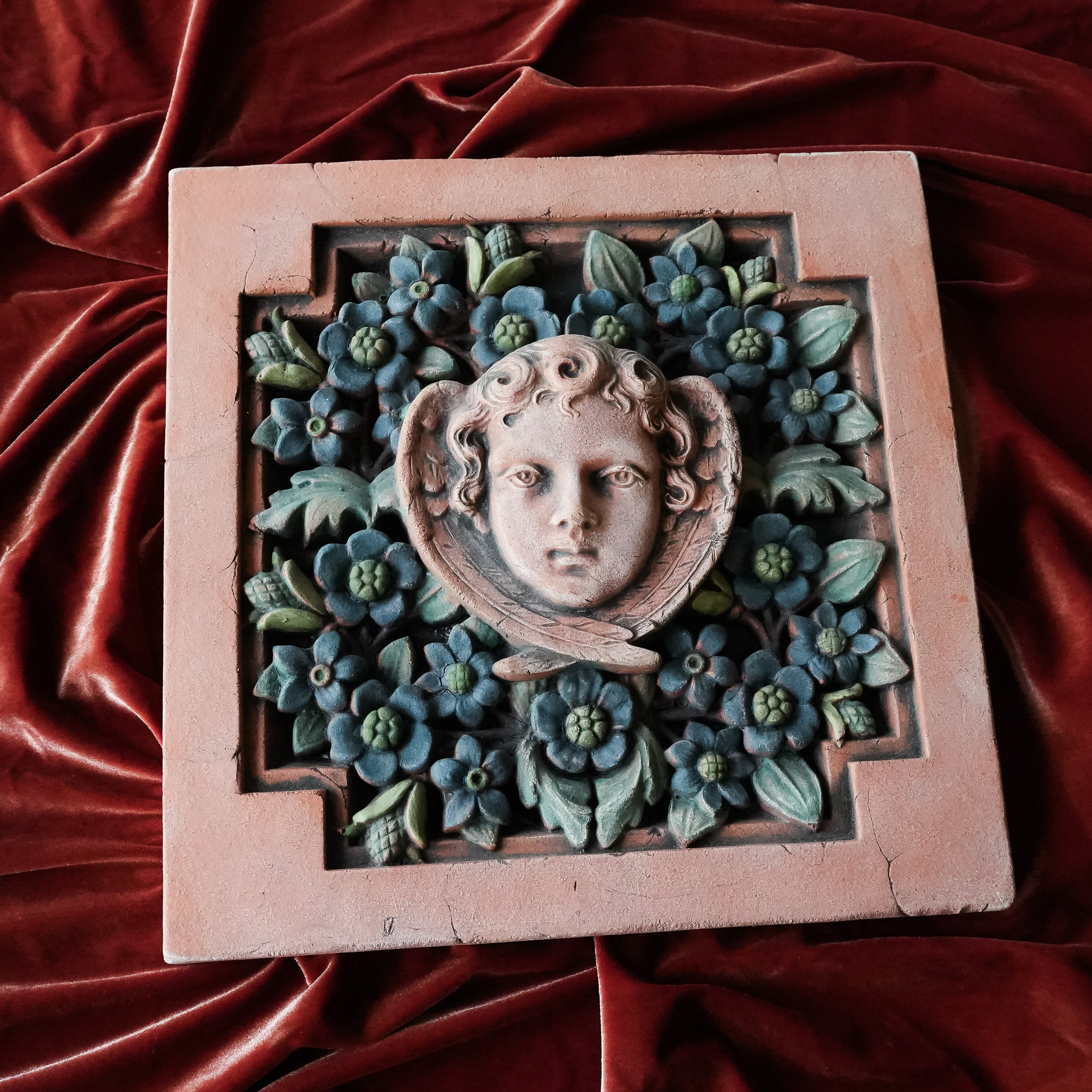 Ellison Tile | Angel Plaque