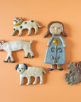 Marcia Hovland | Animal Tile Collection