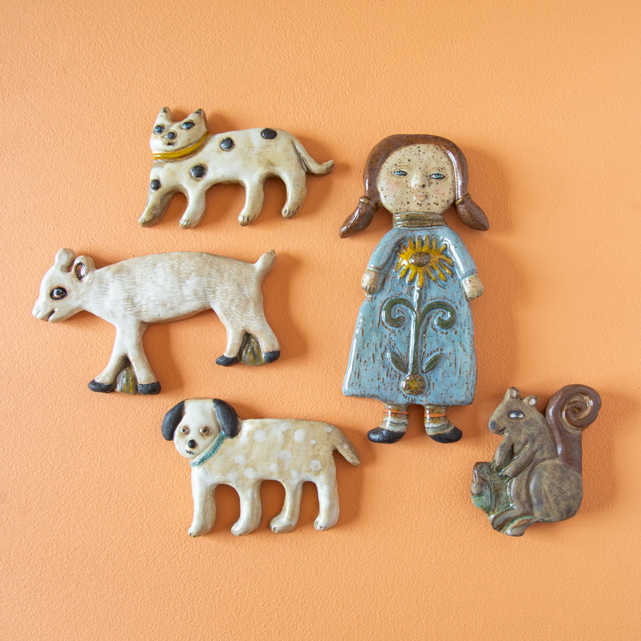 Marcia Hovland | Animal Tile Collection