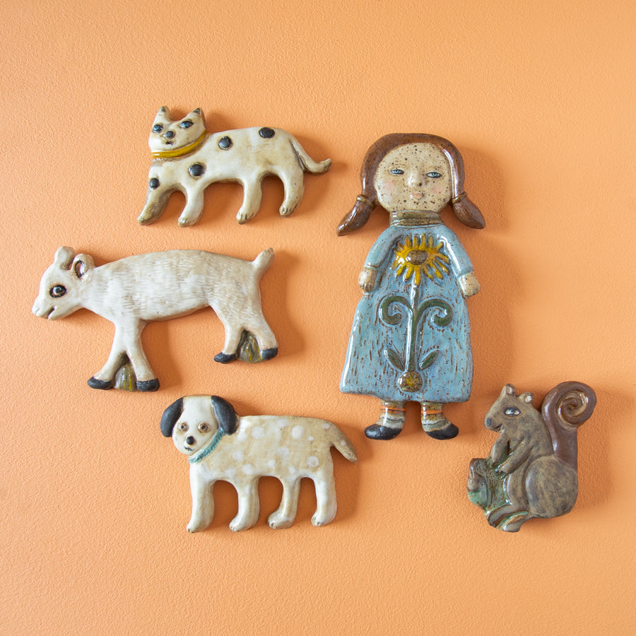 Marcia Hovland | Animal Tile Collection