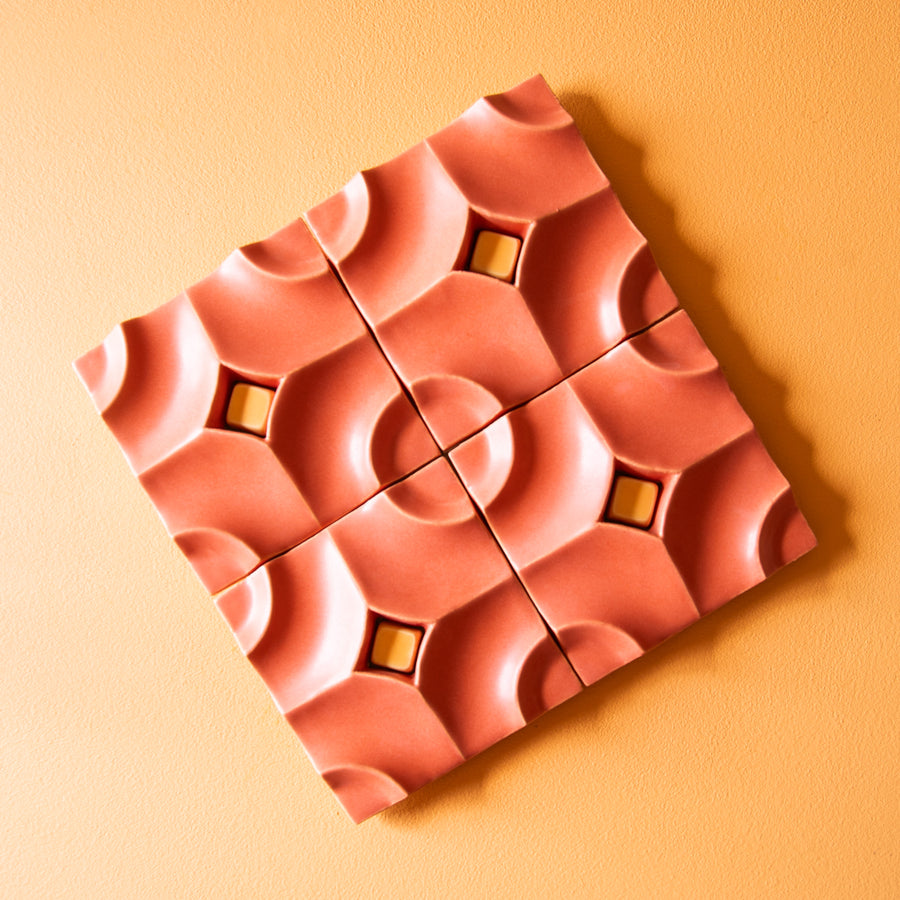 Gelsanliter | Brocade Tile Wall Piece