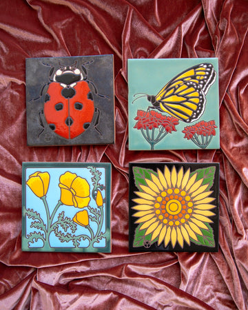 Carly Quinn Designs | Tile Trivets