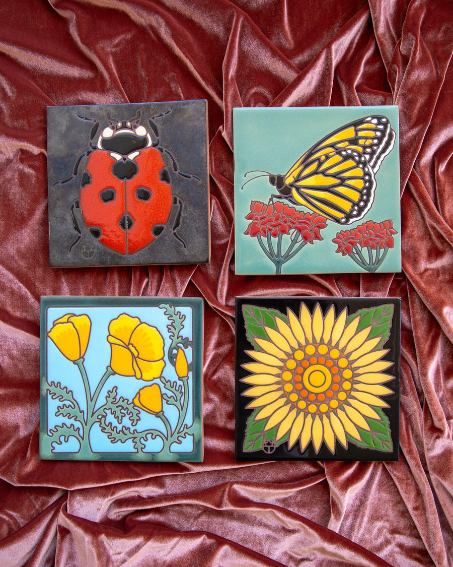 Carly Quinn Designs | Tile Trivets