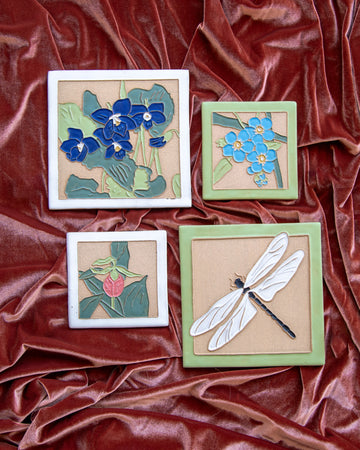 Earthen Craft Pottery | Nature Tiles