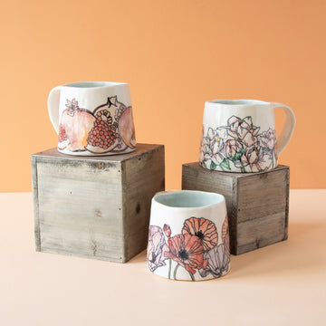 Microcosm Ceramics | Mug Collection