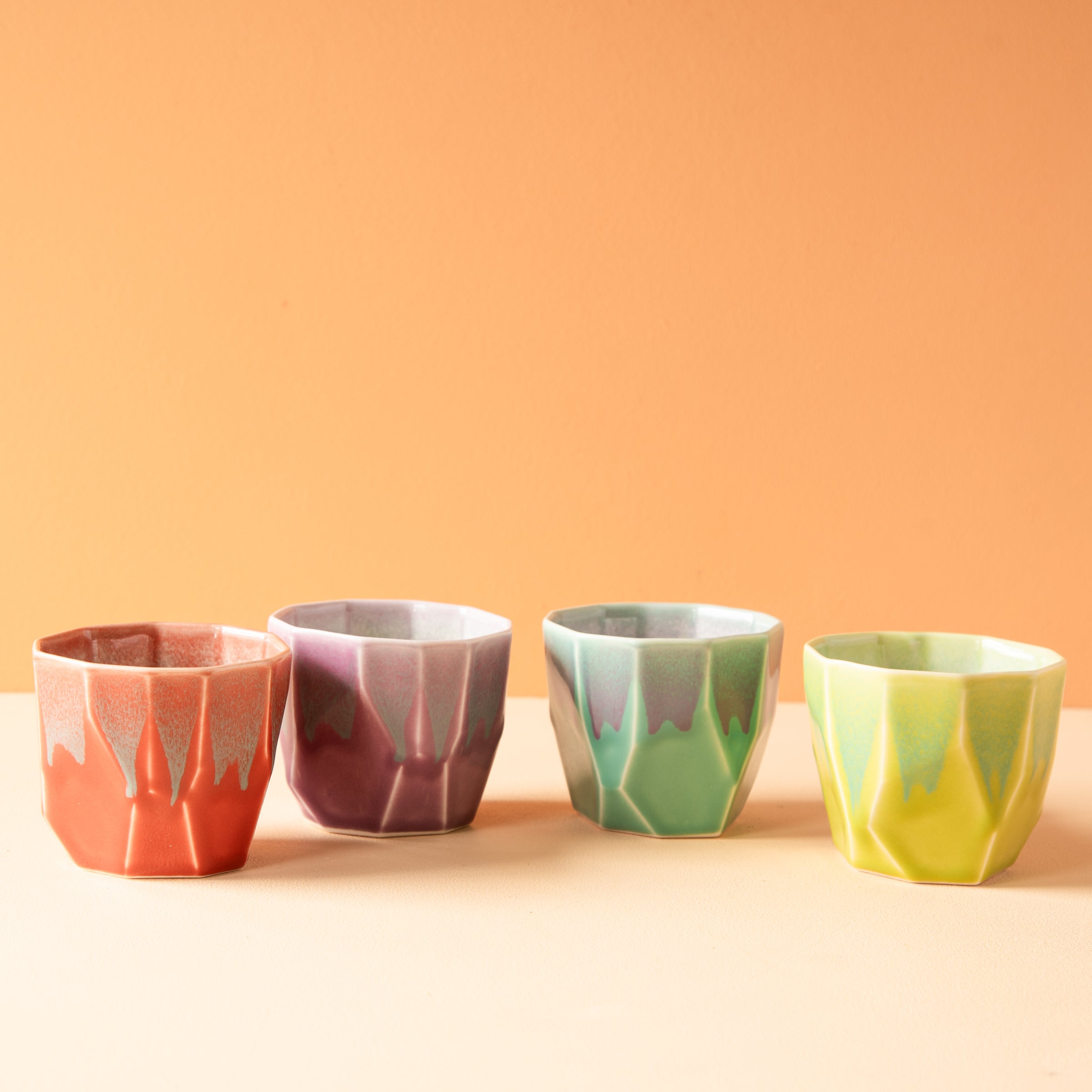 Pinfeather Art Studio | Whiskey Cups