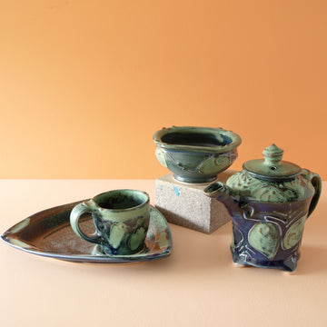 LaPlante | Green Luncheon Collection