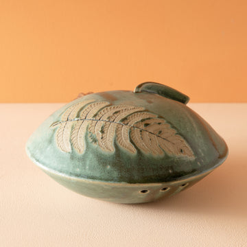 English | Fern Pod Bird House