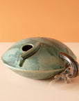 English | Fern Pod Bird House