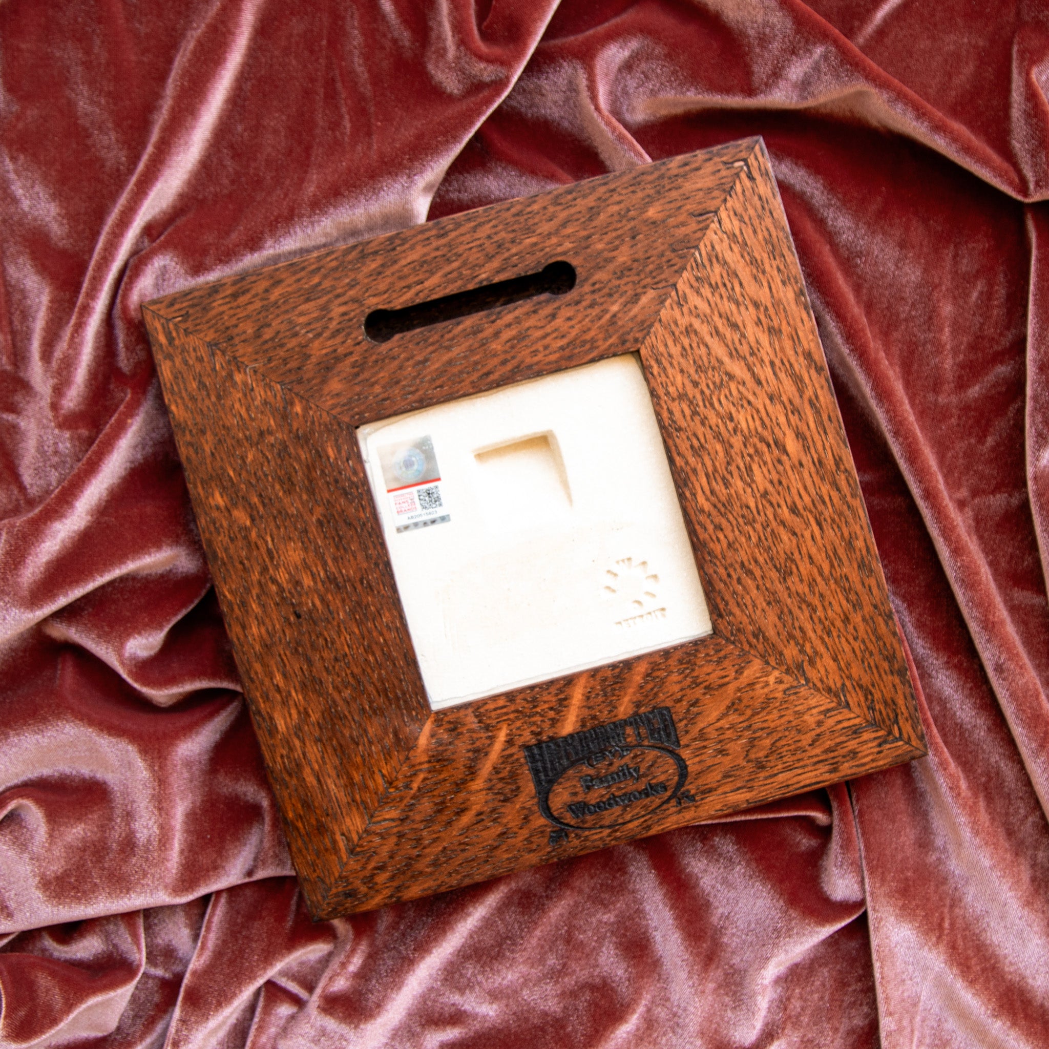 Framed University of Michigan Tile | Midnight