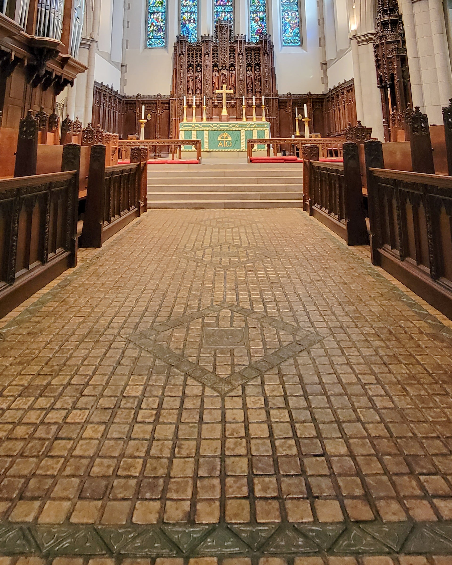 The Cathedral Church of St. Paul – Pewabic Pottery