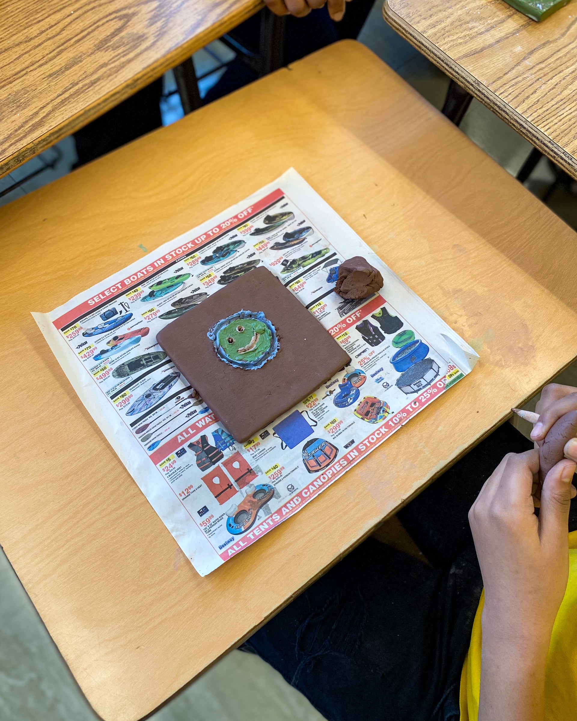 2026 Guardian/Child Tile Making Workshop - February 21st