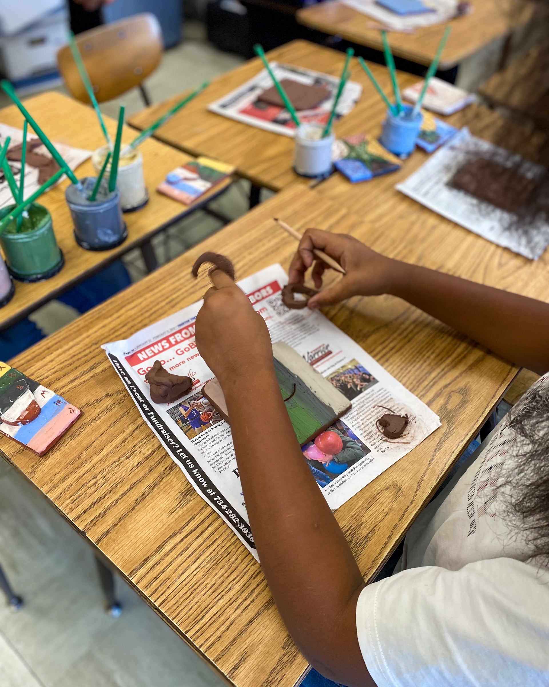 2026 Guardian/Child Tile Making Workshop - February 21st
