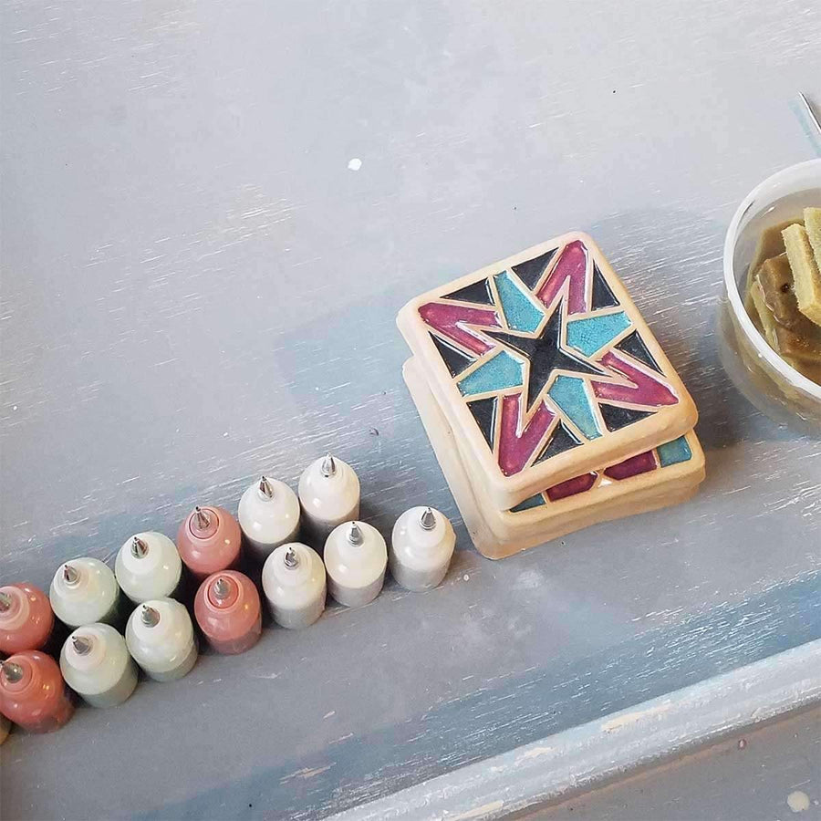 Saturday Tile Glazing Workshop | 3/16/2024