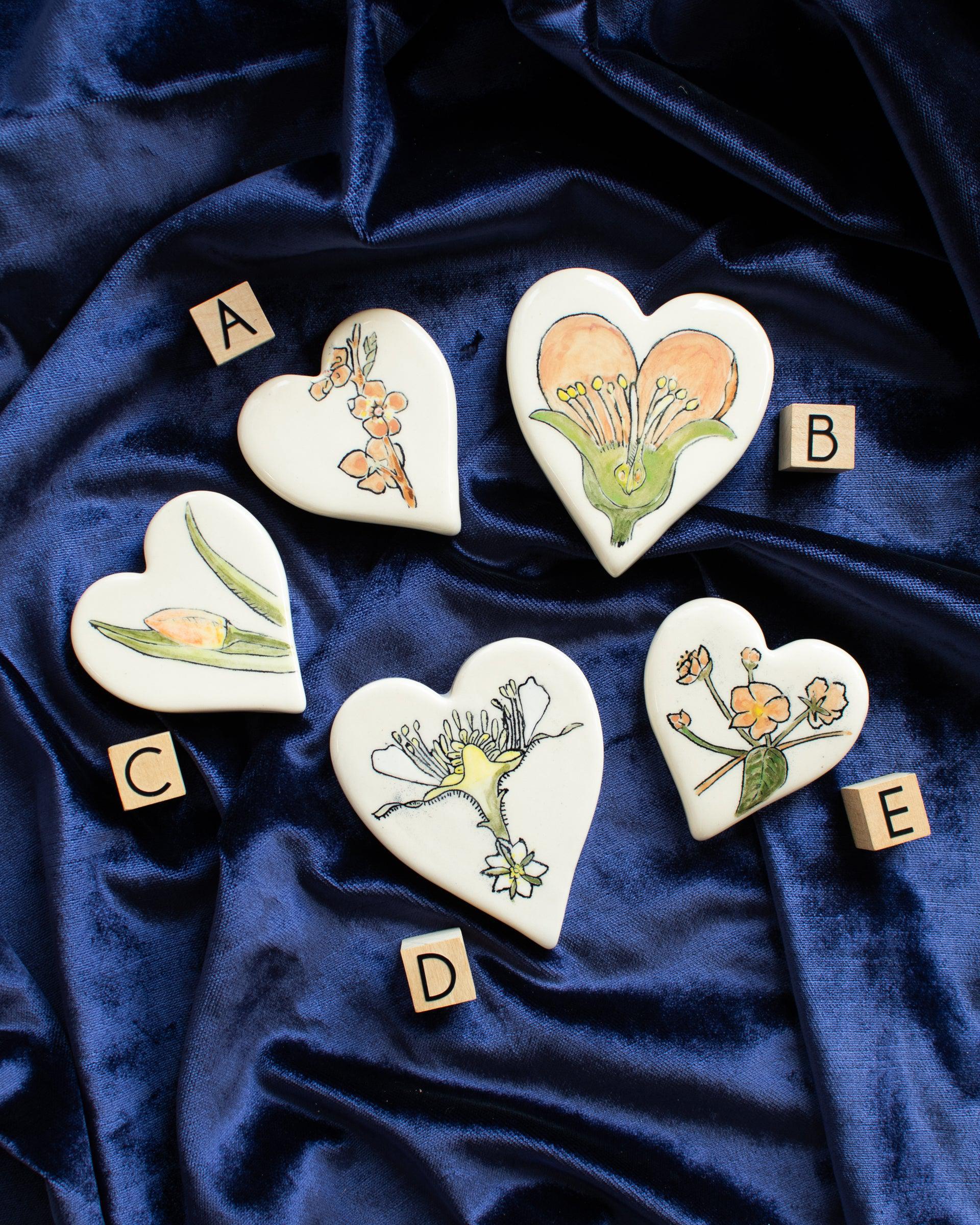 Casper | Heart Tile Collection