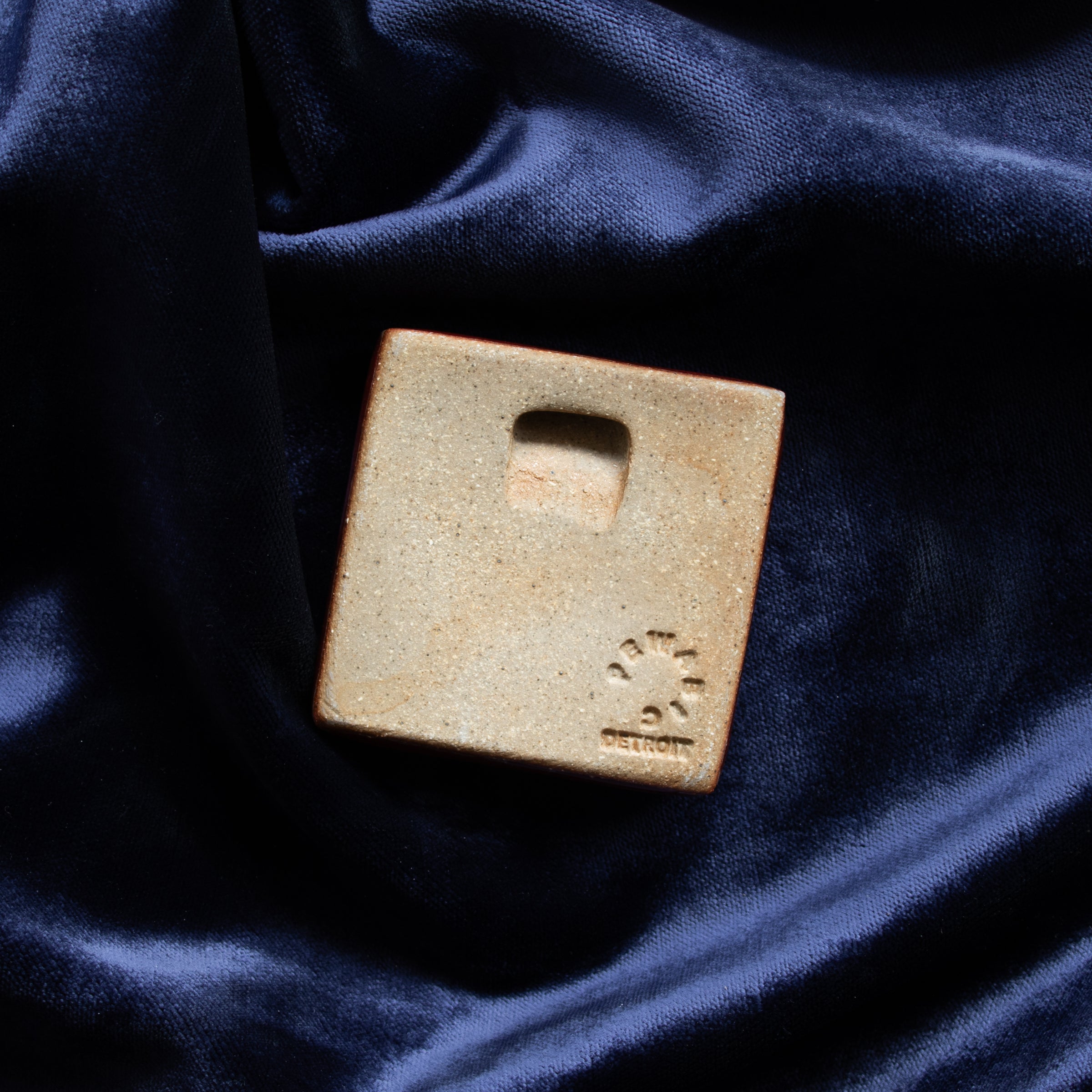 3x3 Geo Heart | Winterberry