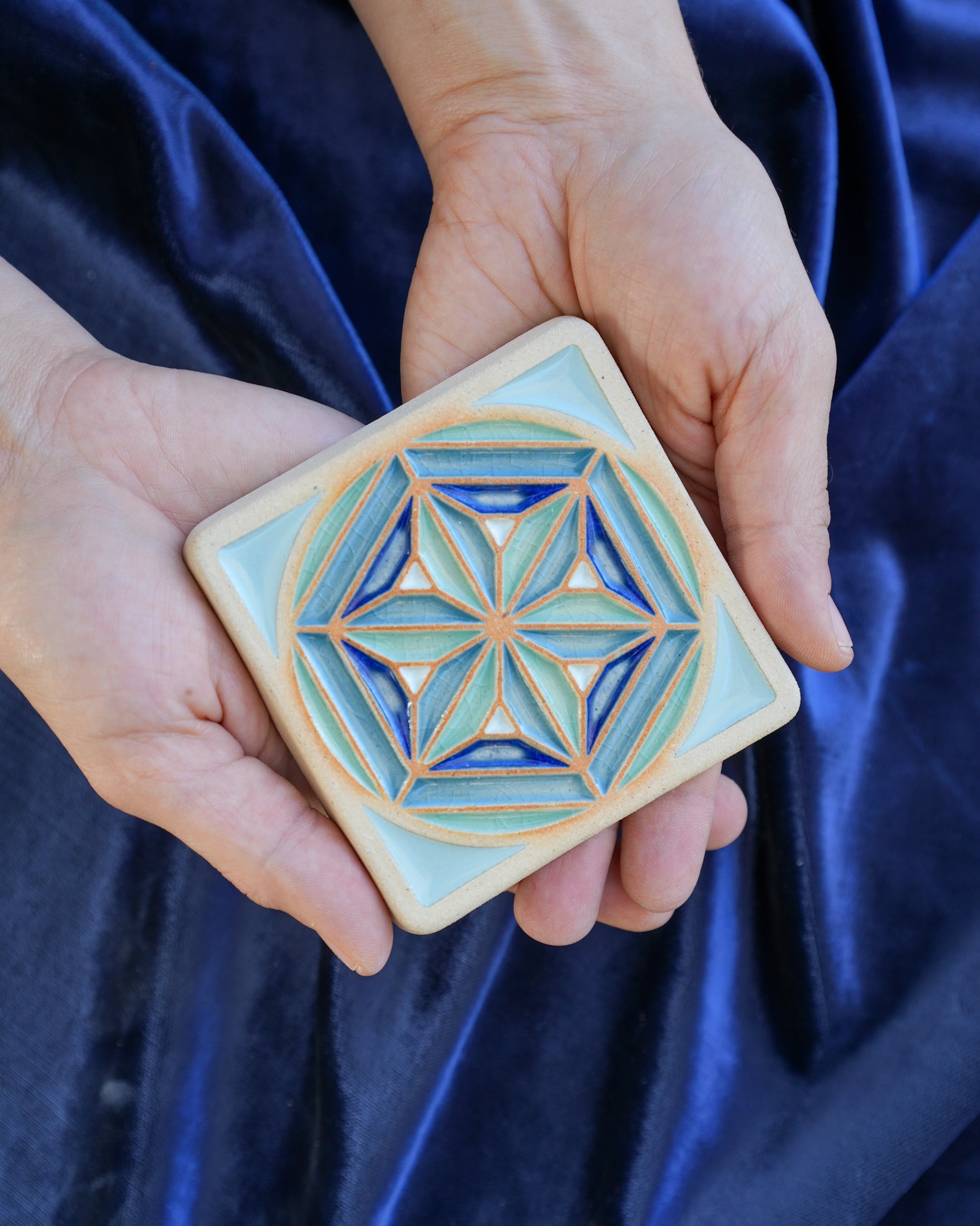 Saturday Tile Glazing Workshop - January 24th