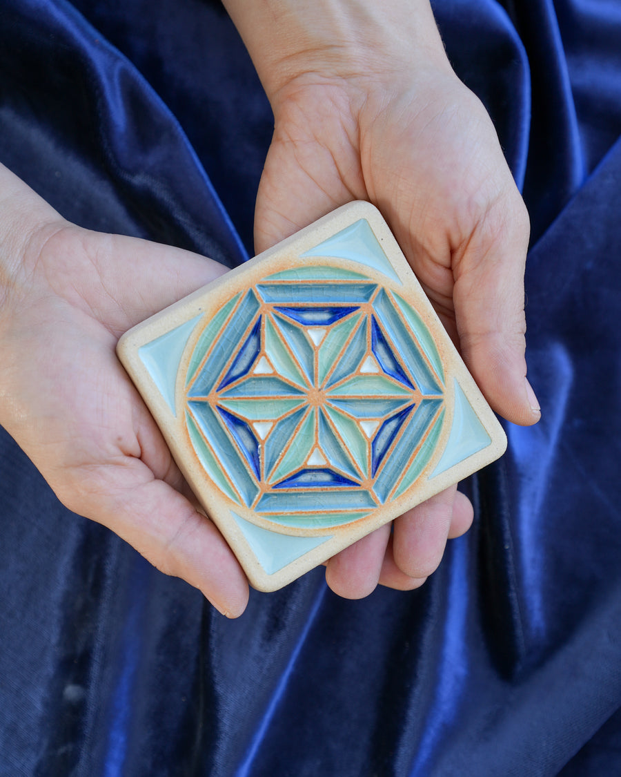 Friday Tile Glazing Workshop - January 9th