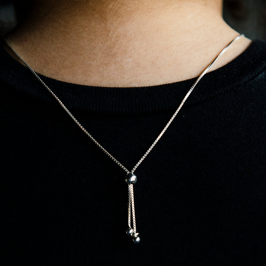 Bee Necklace | Iridescent