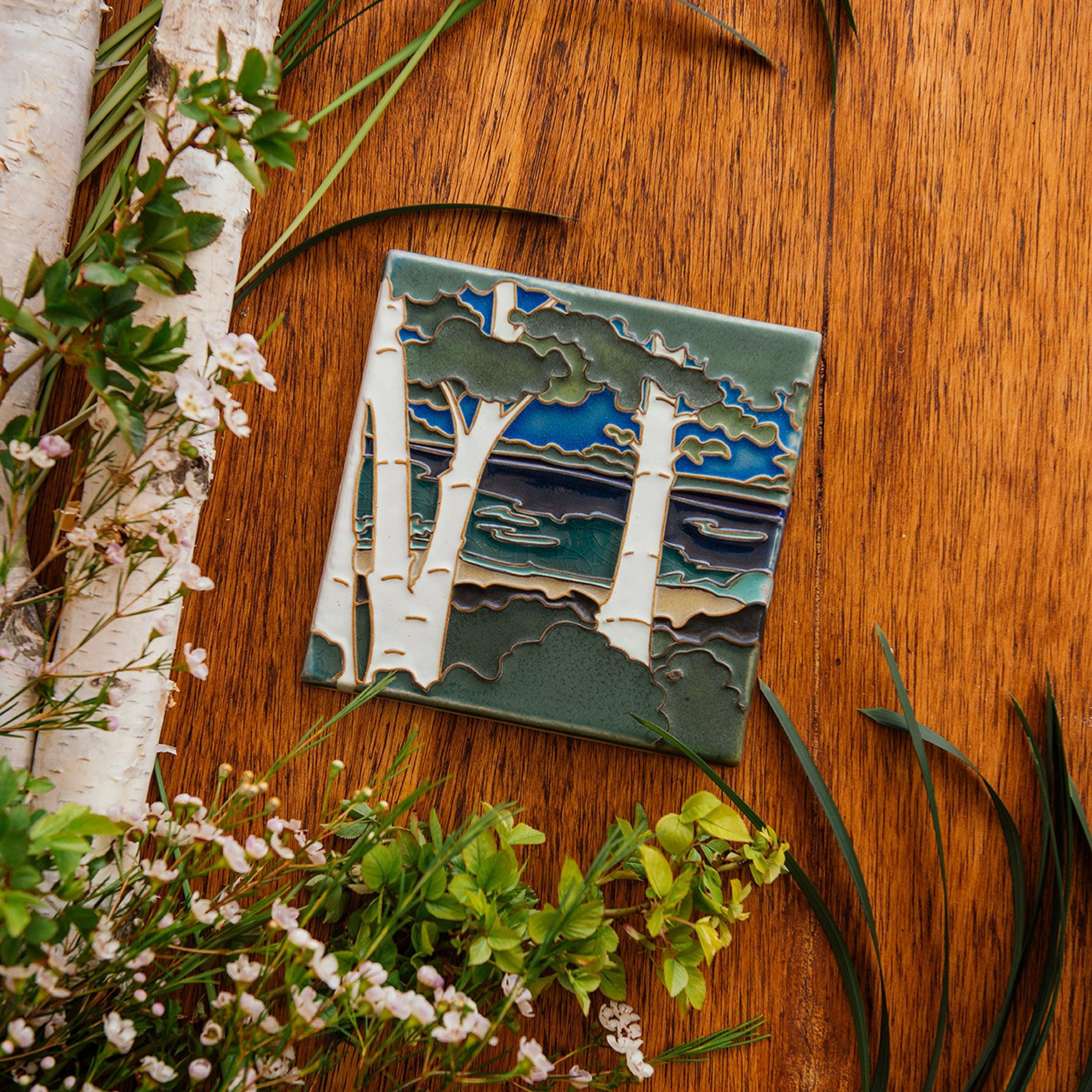 Birch Landscape Tiles