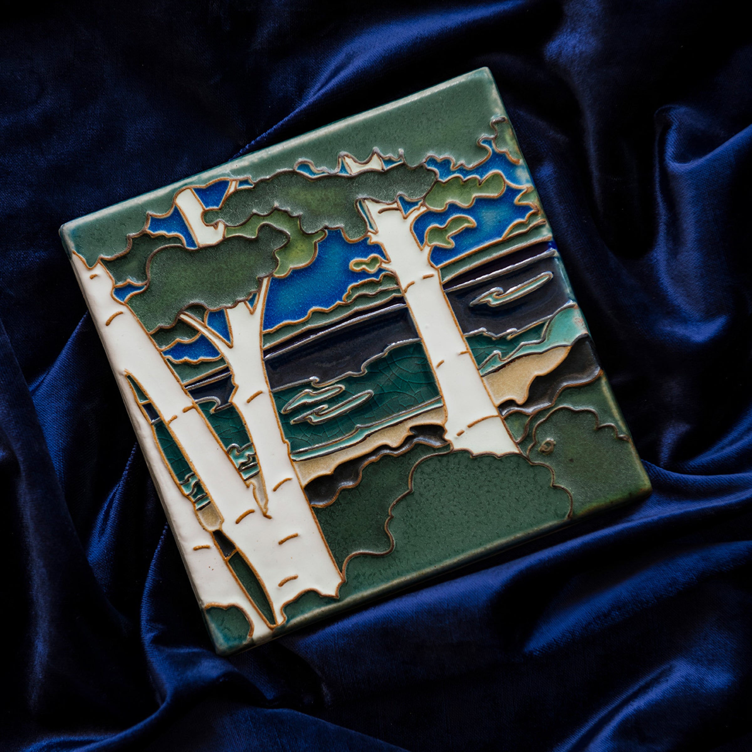 Birch Landscape Tiles